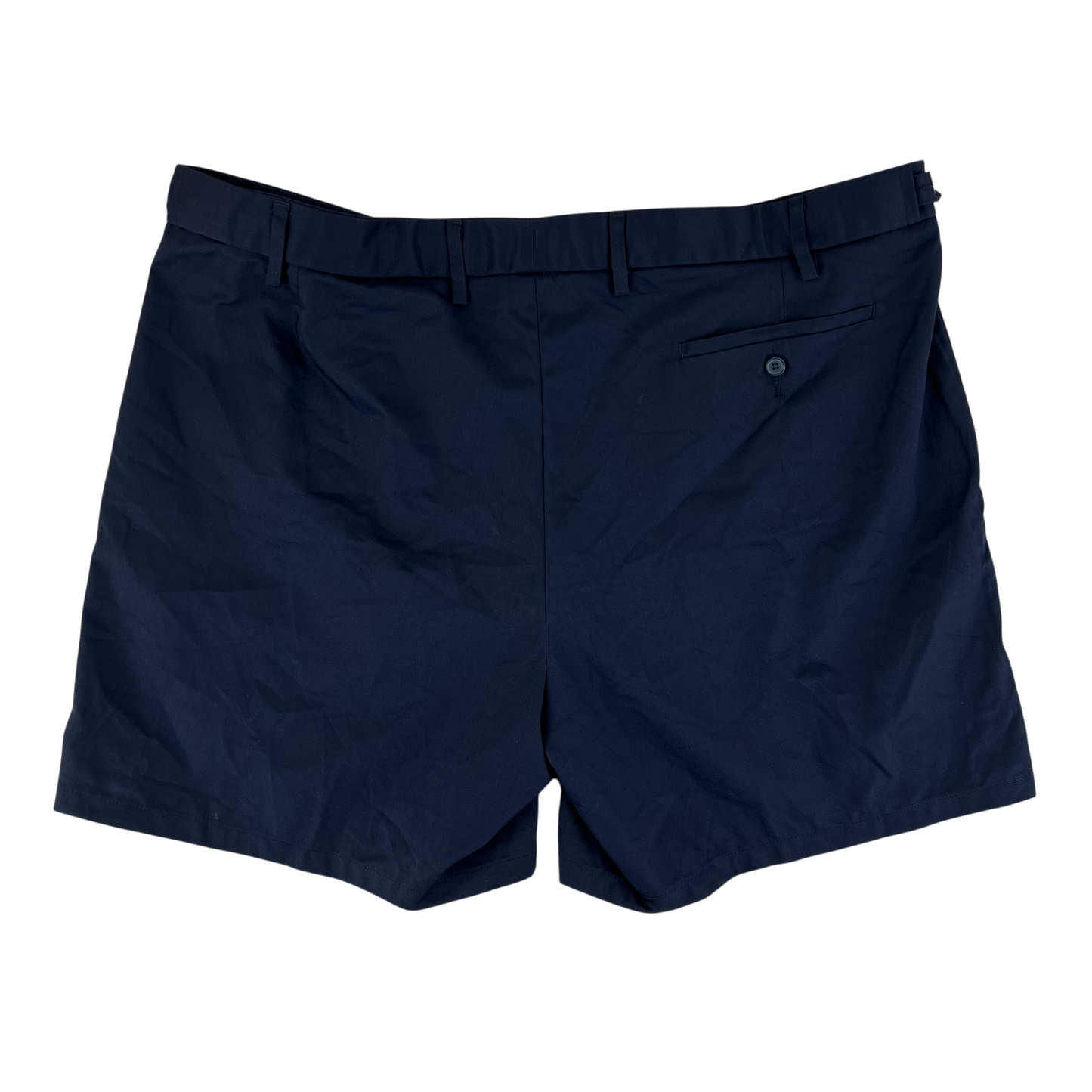 British Army / Tri-Services Navy Blue PTI Shorts - W44