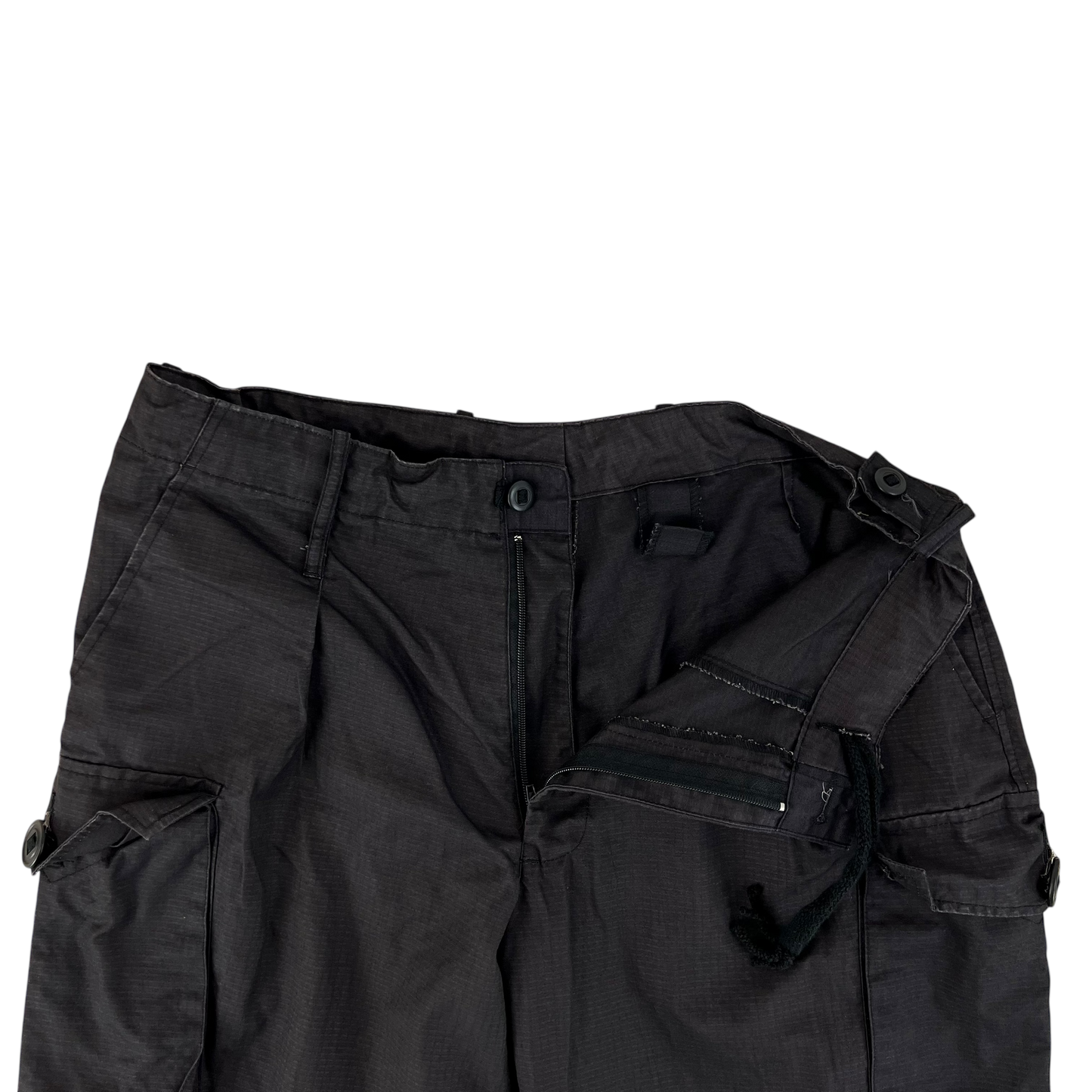 British Army SAS S95 Black Field Trousers - W36 L29
