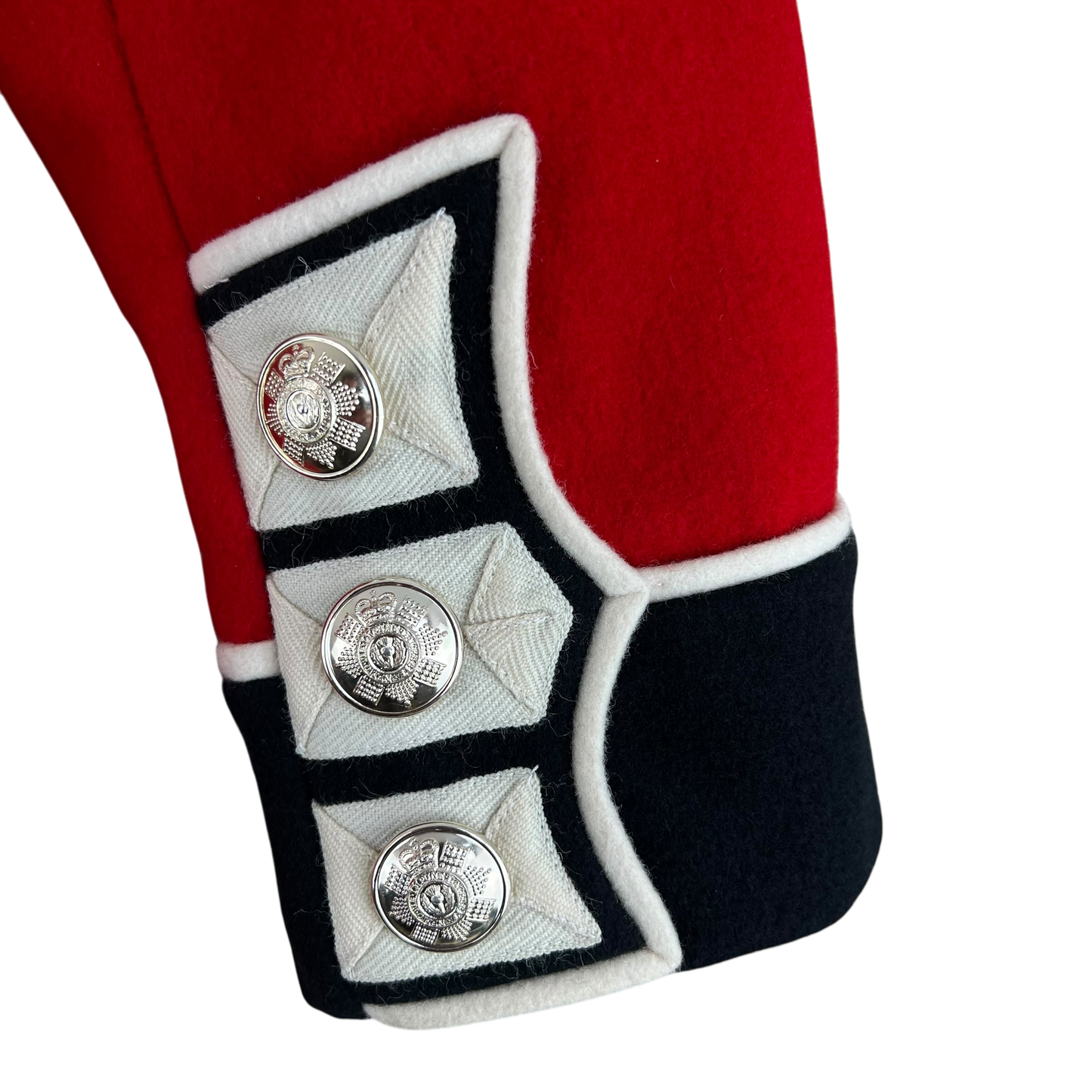 British Army Footguard's Jacket R & F - Scots Guards - Large