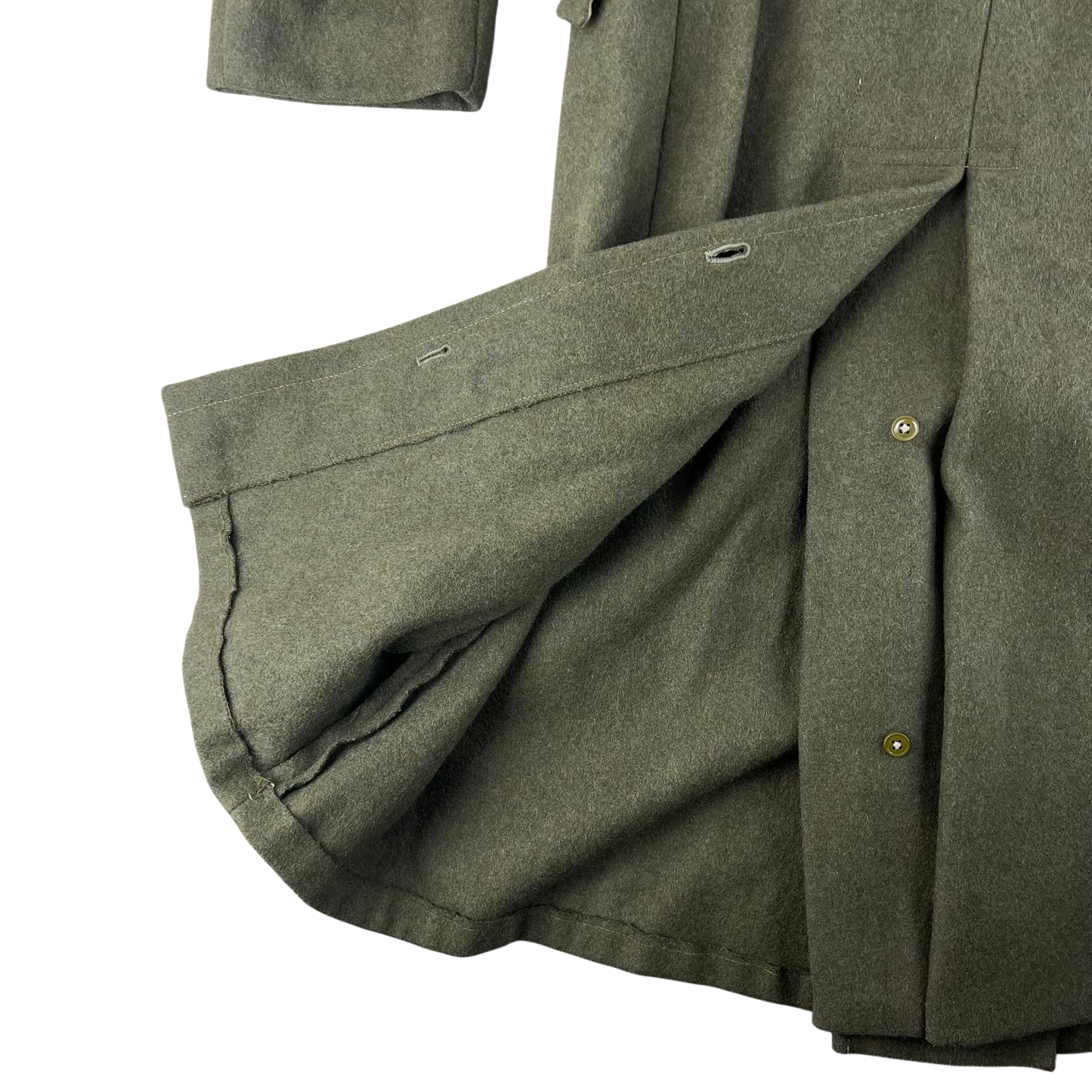 British Army 1951 Pattern Dismounted Greatcoat - Medium SIZE 5