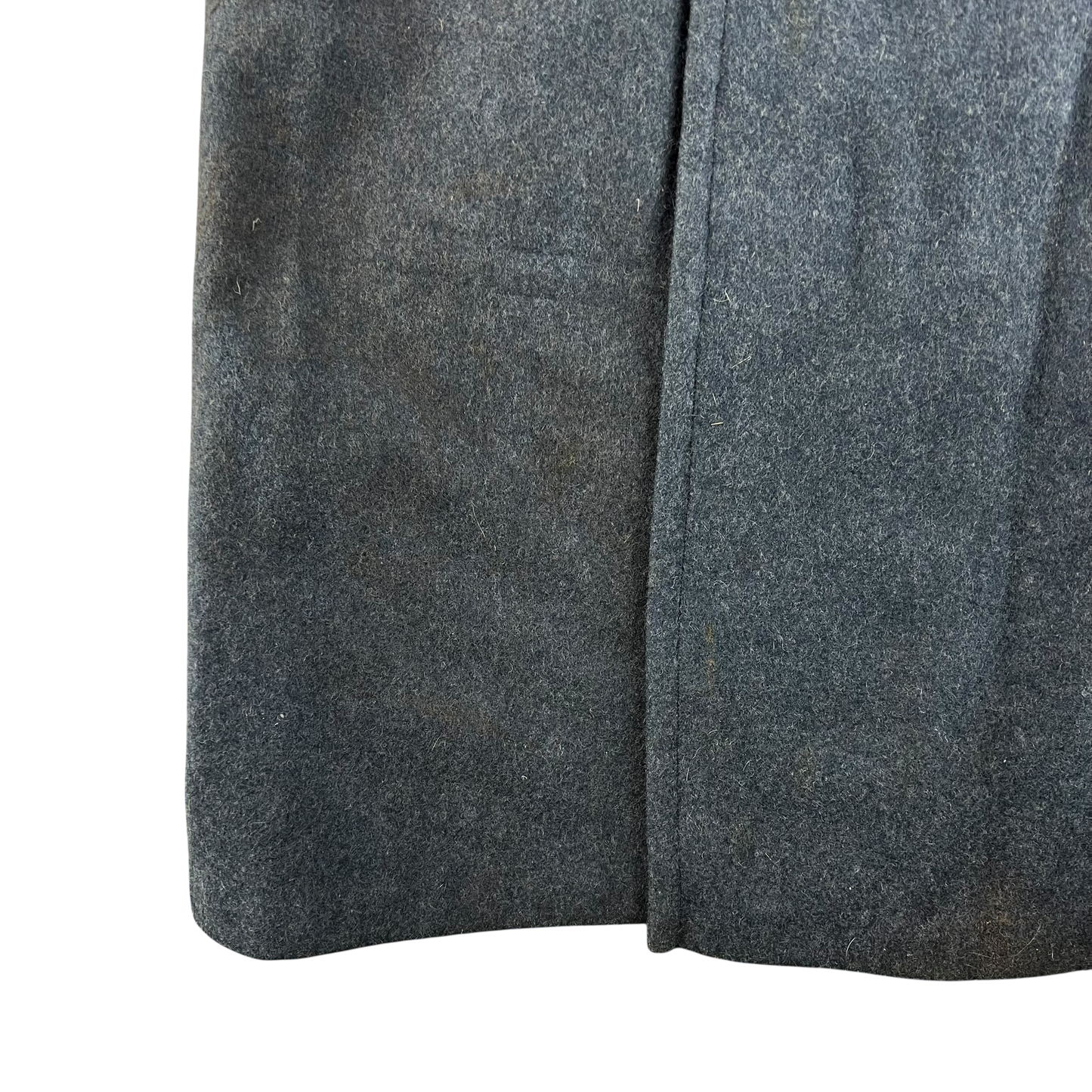 British RAF 50's New Pattern Wool Greatcoat - Medium SIZE 7