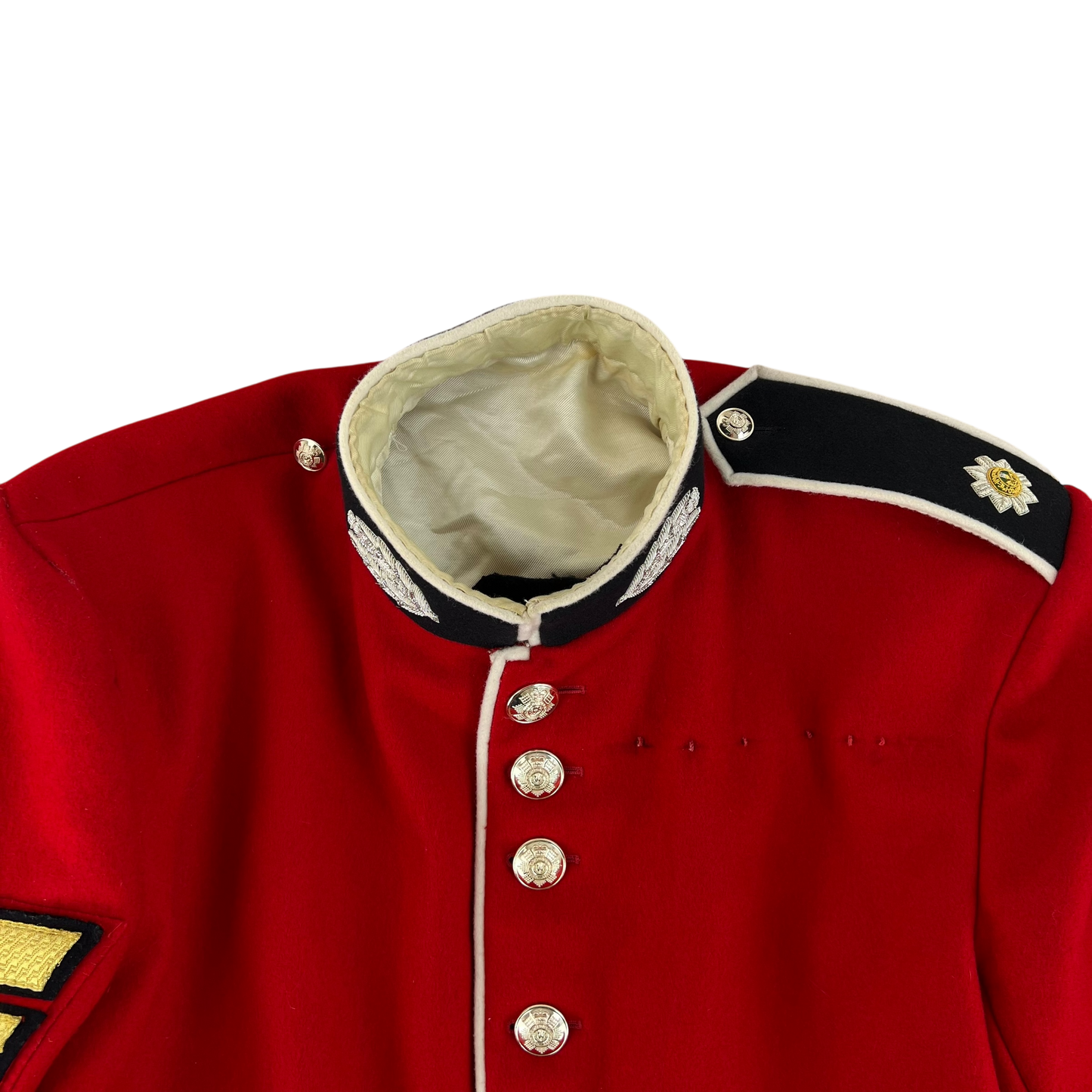 British Army Footguard's RHQ Staff Colonel Jacket - Scots Guards - Large