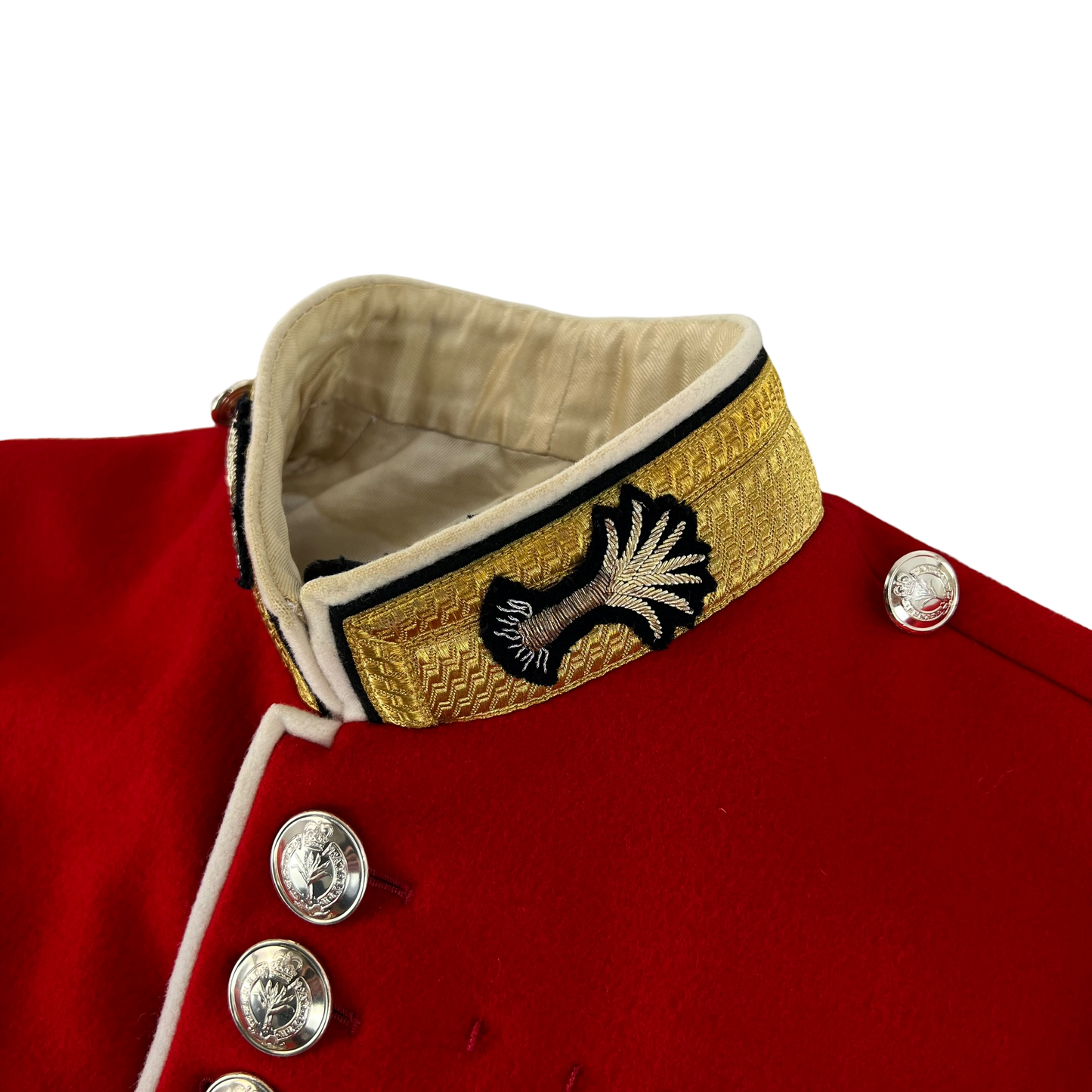 British Army Footguard's RHQ WO2 Pattern Jacket - Welsh Guards - Medium