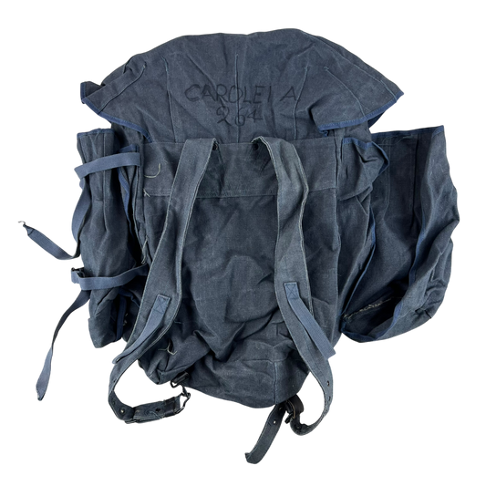 Italian Army 60s Denim "Alpini" Mountain Rucksack