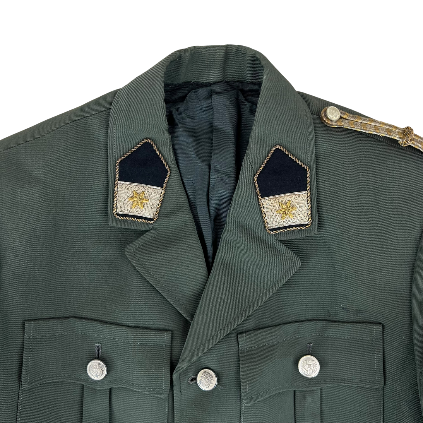 Austrian Army Officer's Grey Dress Jacket - Medium