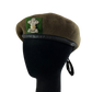 British Army Beret w/ Badge - Royal Welsh - Medium 57cm