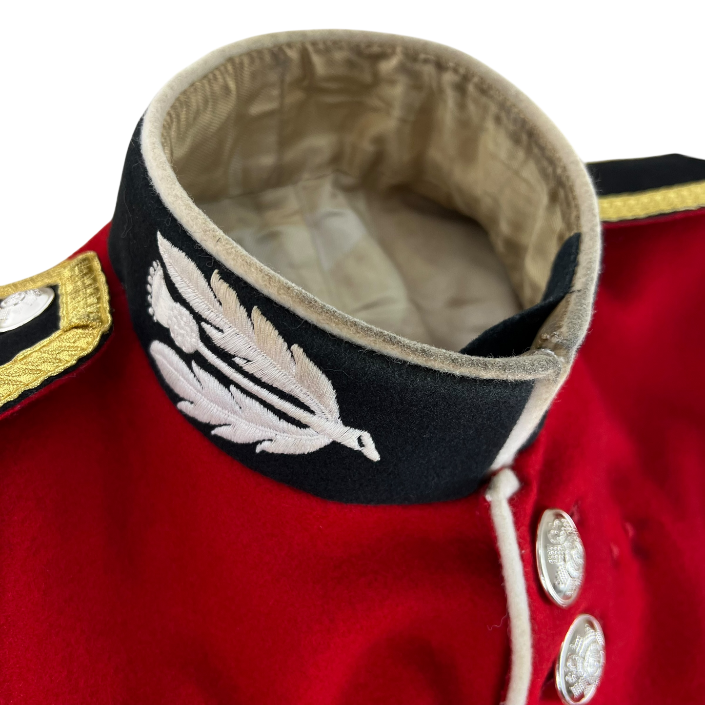 British Army Footguard's Jacket R & F Musician's - Scots Guards - Medium