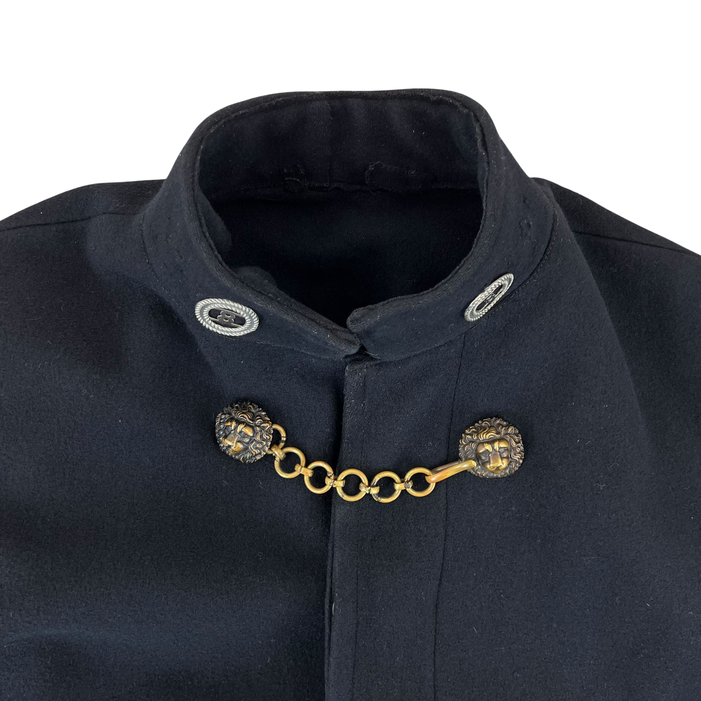 British Police Officer's Black Rain Cloak - Small / Medium