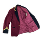 British Army Musician's Burgundy Performance Jacket - Medium