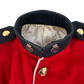British Army Red Tunic Jacket - Queen's Division Minden Band - Small