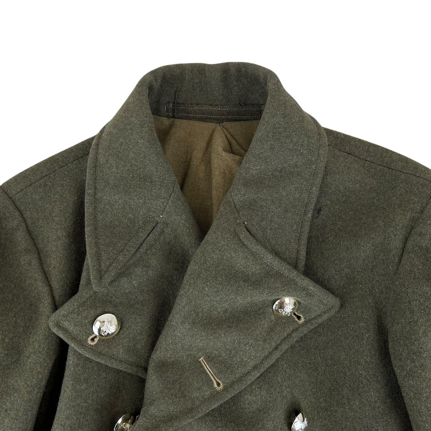 British Army 1951 Pattern Dismounted Greatcoat - WRAC - Medium