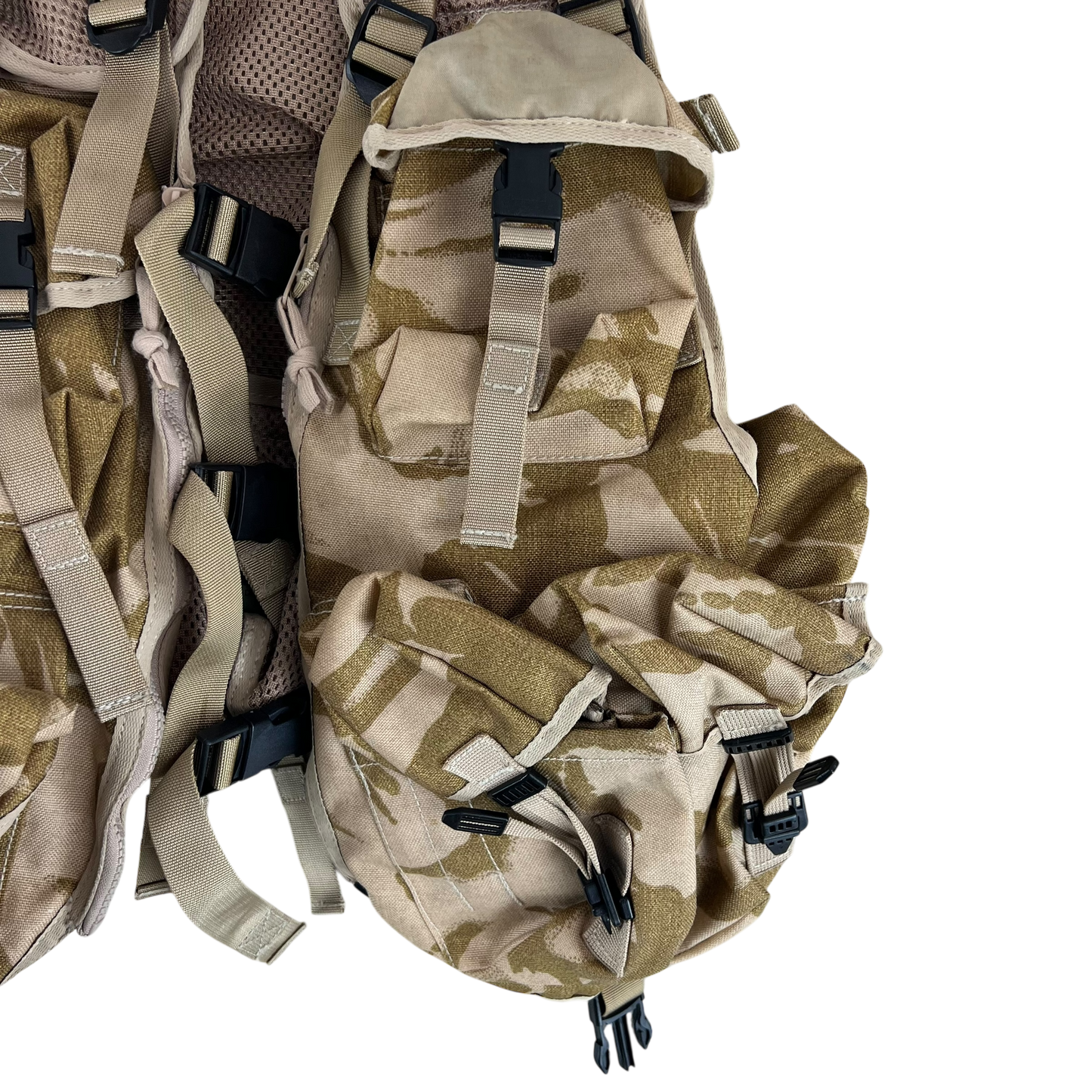 British Army Waistcoat Tactical Vest Desert DPM Camouflage GP OPS