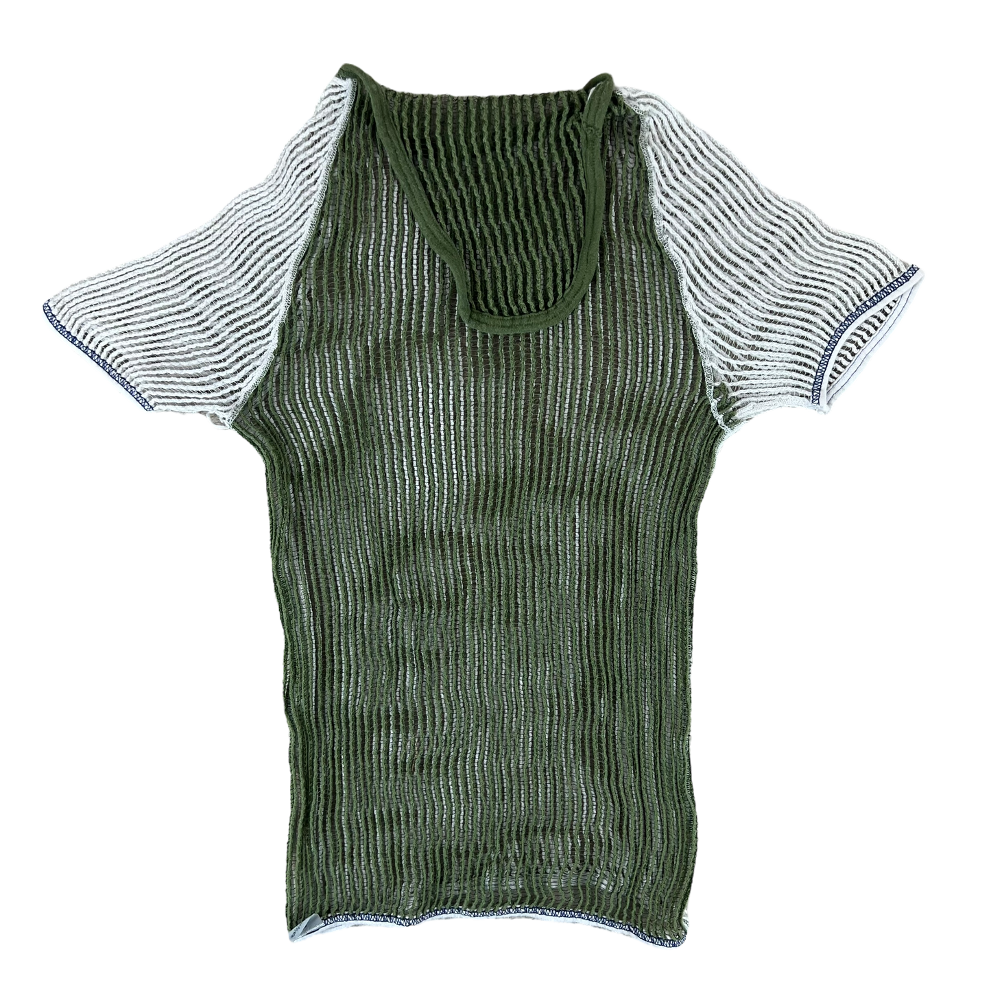 Danish Army M71 Mesh String T Shirt - Small / Medium