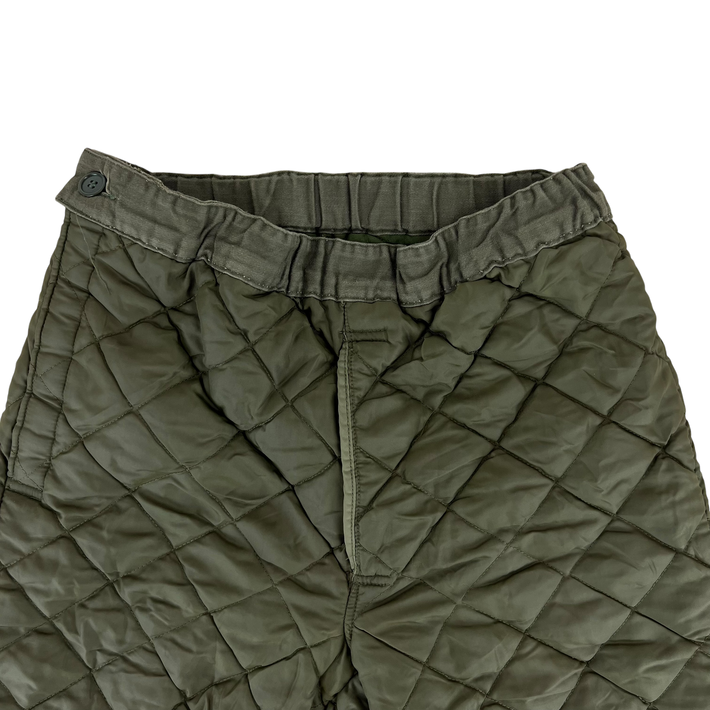 Dutch Army Thermal Quilted Trouser Liner - W30