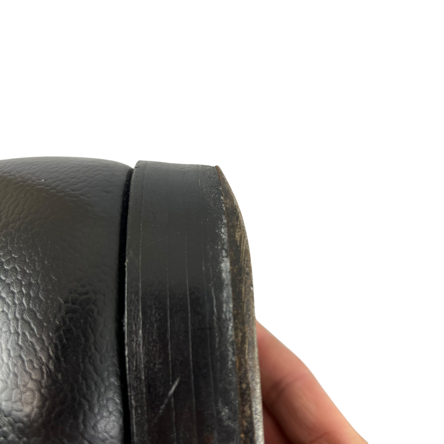 British Army Black Ammo Boots - Size 9M