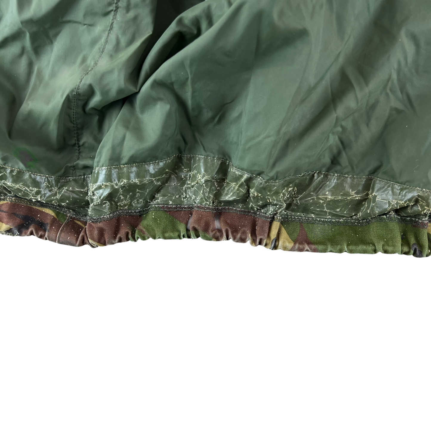 Dutch Army M93 DPM Woodland Camouflage MVP Parka - Large