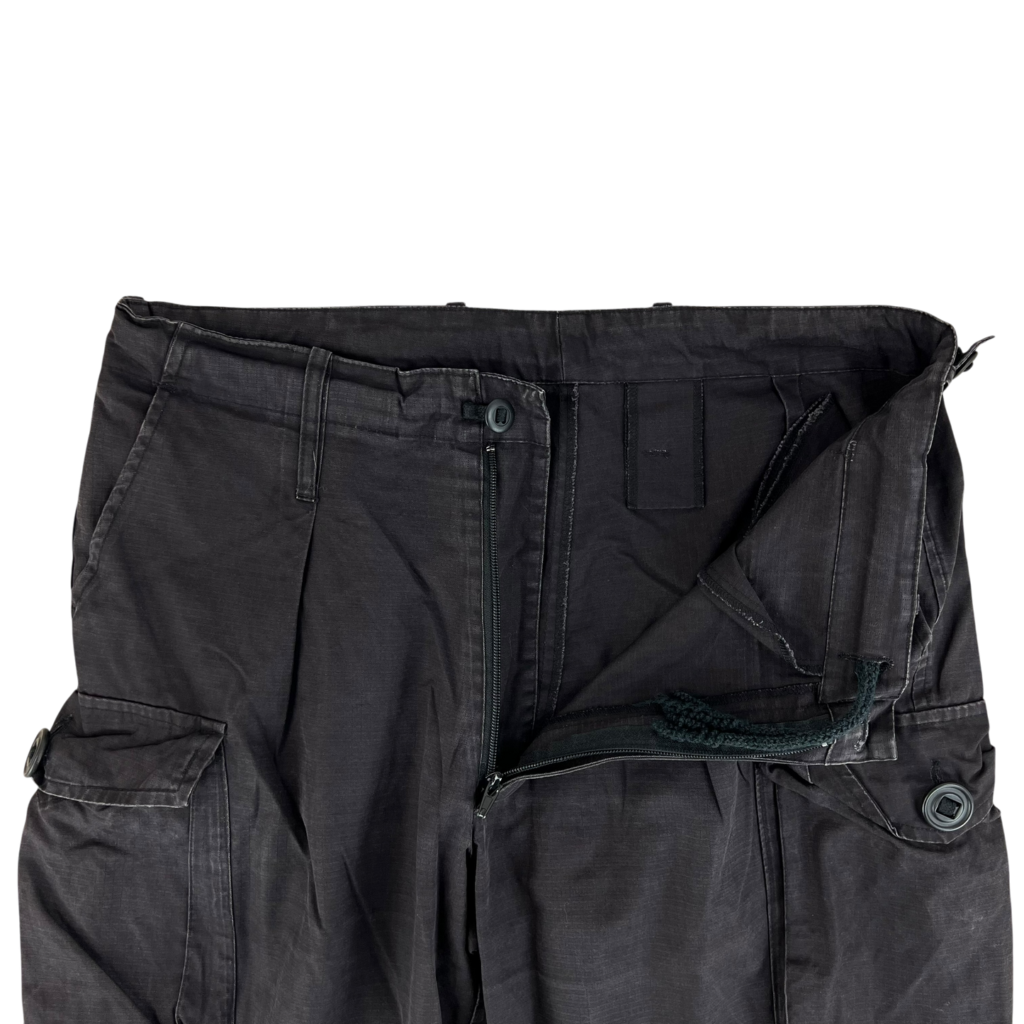 British Army SAS S95 Black Field Trousers - W36 L30