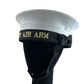 British Royal Navy Sailor's "Pork Pie" Hat - Fleet Air Arm - Medium 58cm