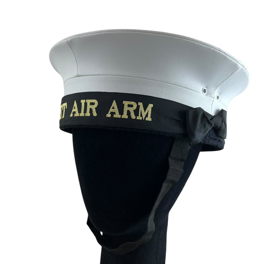 British Royal Navy Sailor's "Pork Pie" Hat - Fleet Air Arm - Medium 58cm