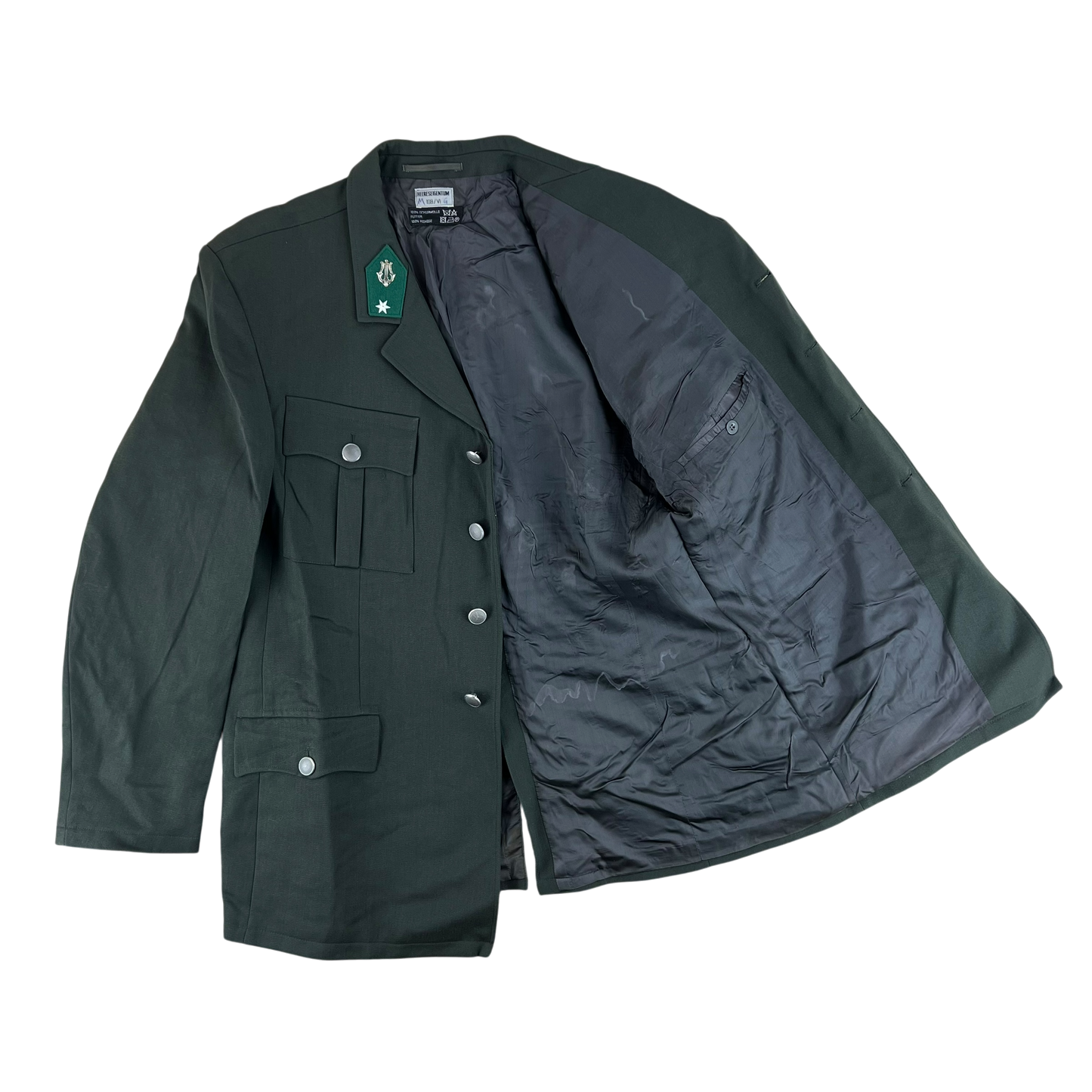 Austrian Army Grey Dress Jacket - Large 108/VI