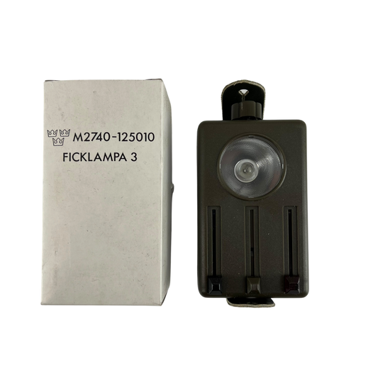 Swedish Army Ficklampa 3 Signal Torch
