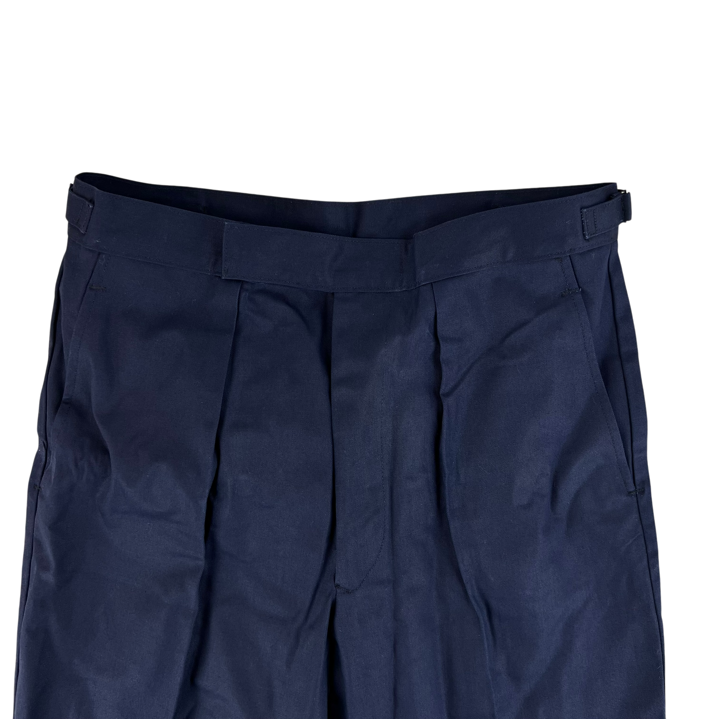 British Royal Navy Poly-Cotton Working Dress Trousers - W32 L30.5