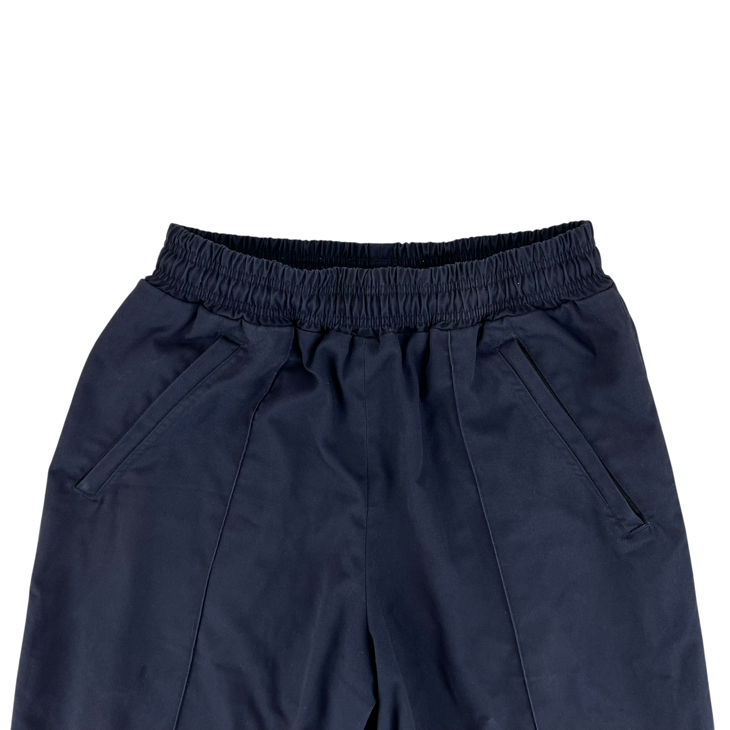 British Army / Tri-Services Navy Blue PTI Tracksuit Trousers - W34 L31