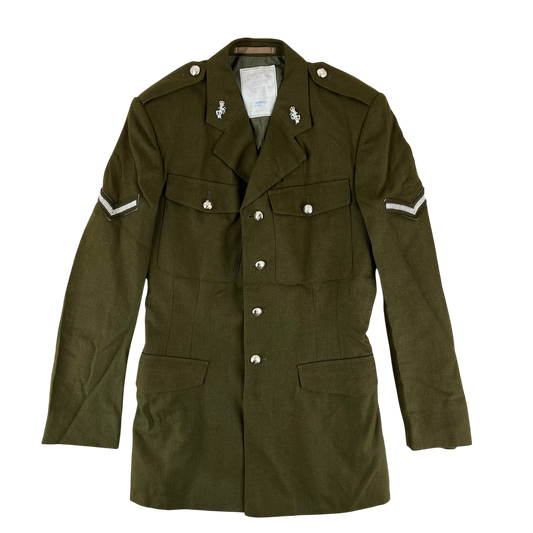 British Army 1980 Pattern No. 2 Olive Green Dress Jacket - REME - Large 188/108