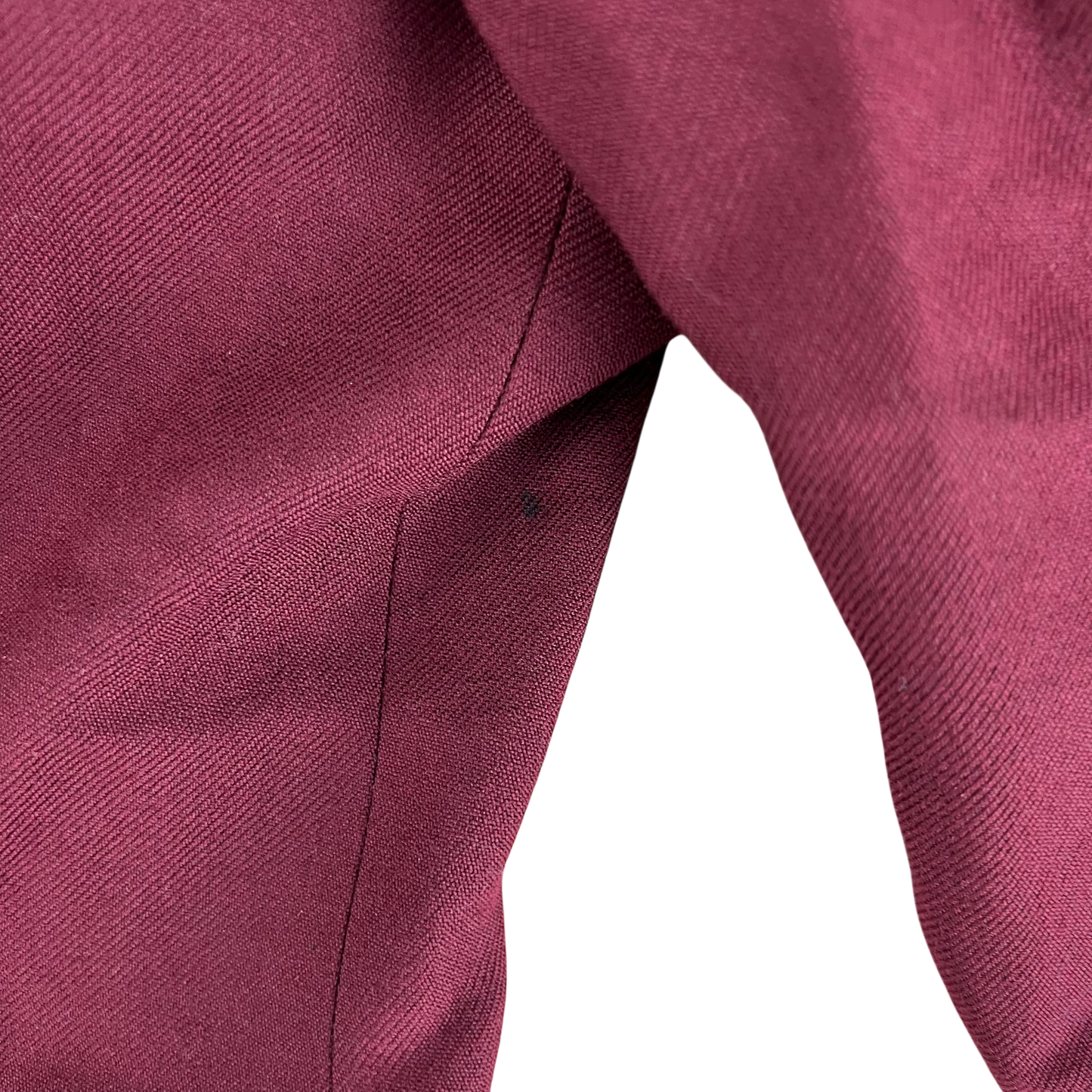 British Army Musician's Burgundy Performance Jacket - Medium