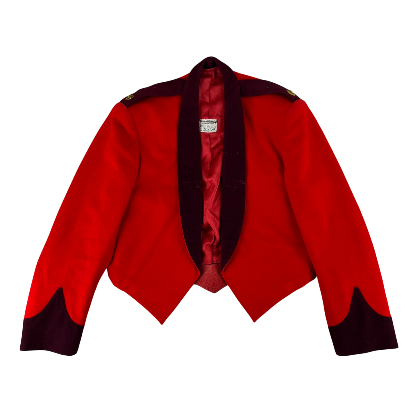 British Army 60s Mess Dress Jacket - Parachute Regiment - Medium