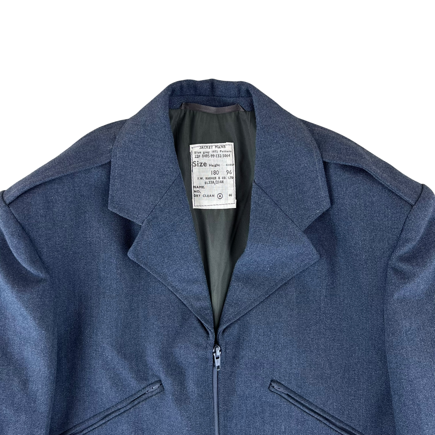 British Air Force RAF 72 Pattern GP Jacket - Medium 180/96