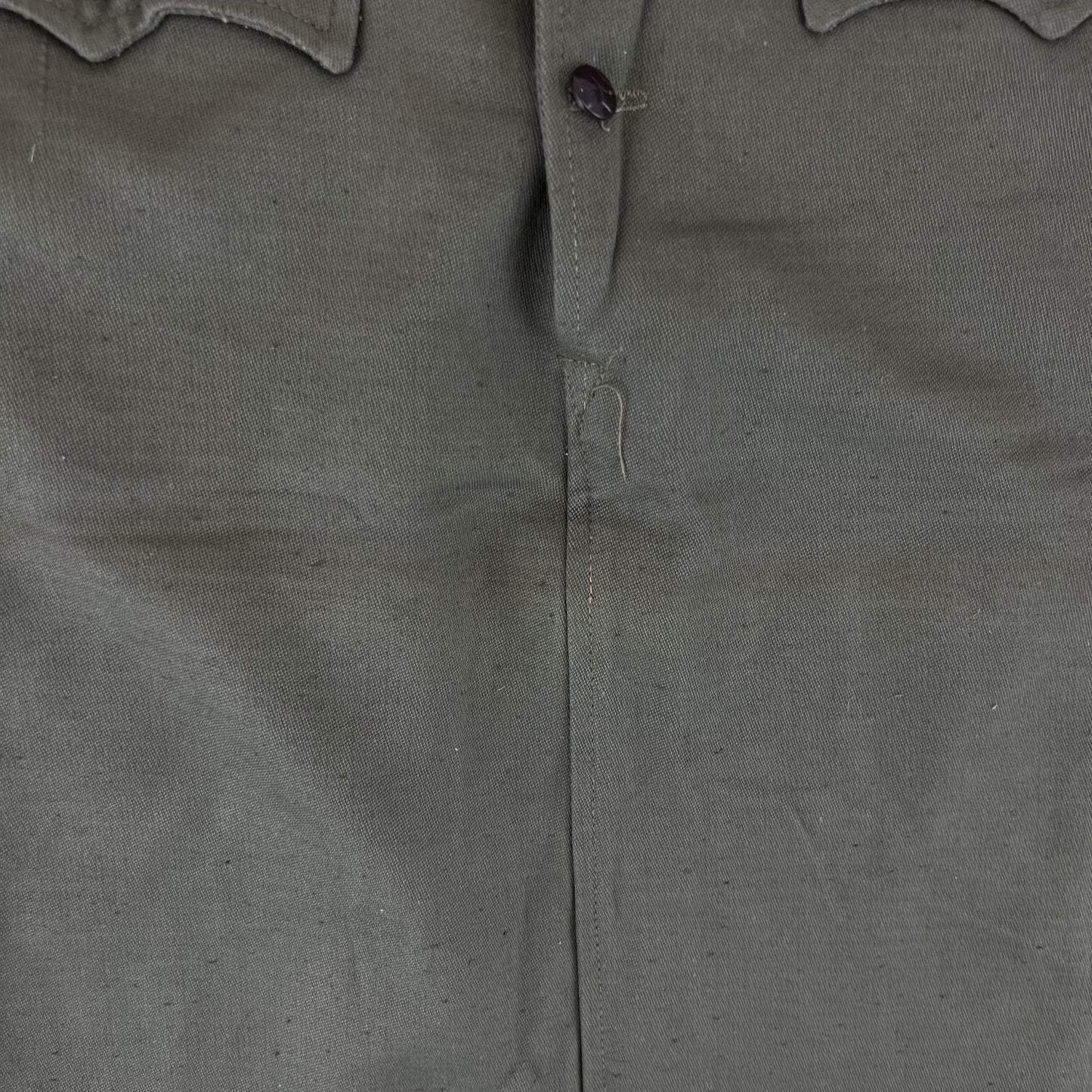 Bulgarian People's Army Olive Green Cossack Shirt - Large