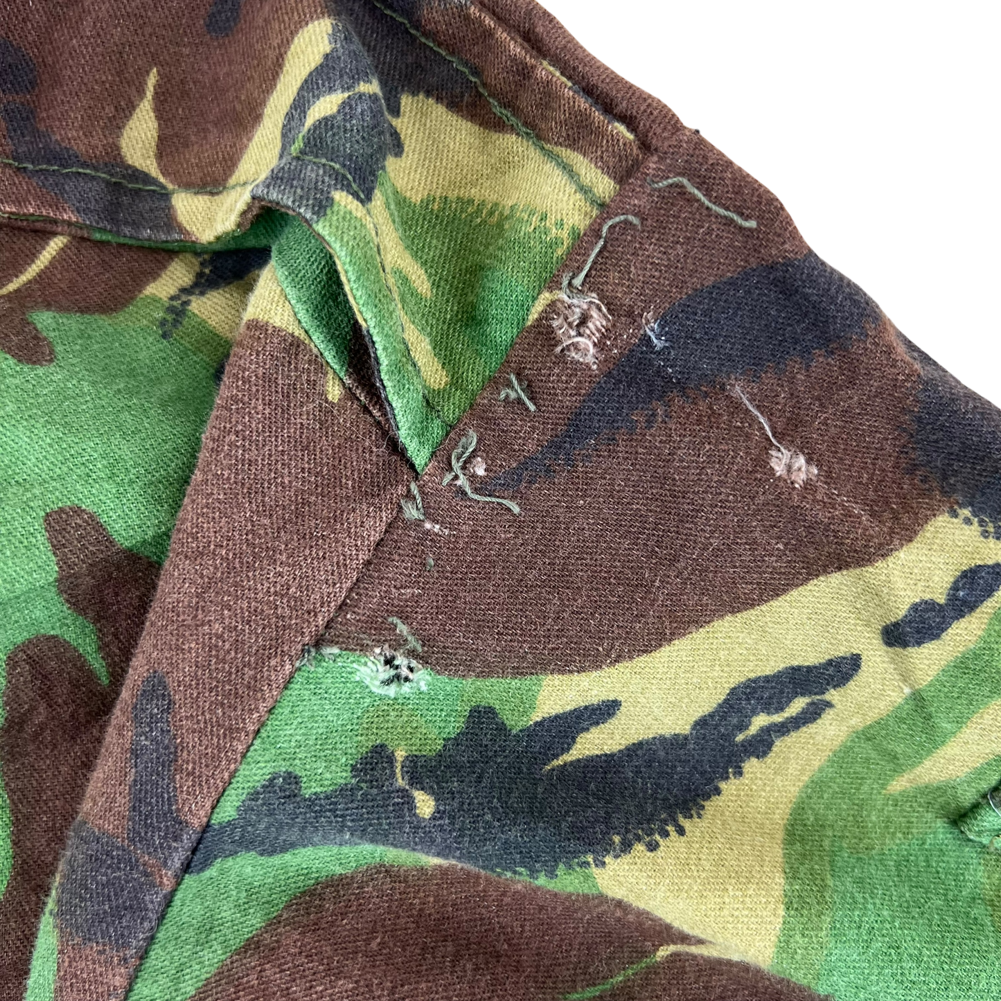 British Army 80's DPM Camo No.9 Dress Tropical Combat Jacket - Large 180/104