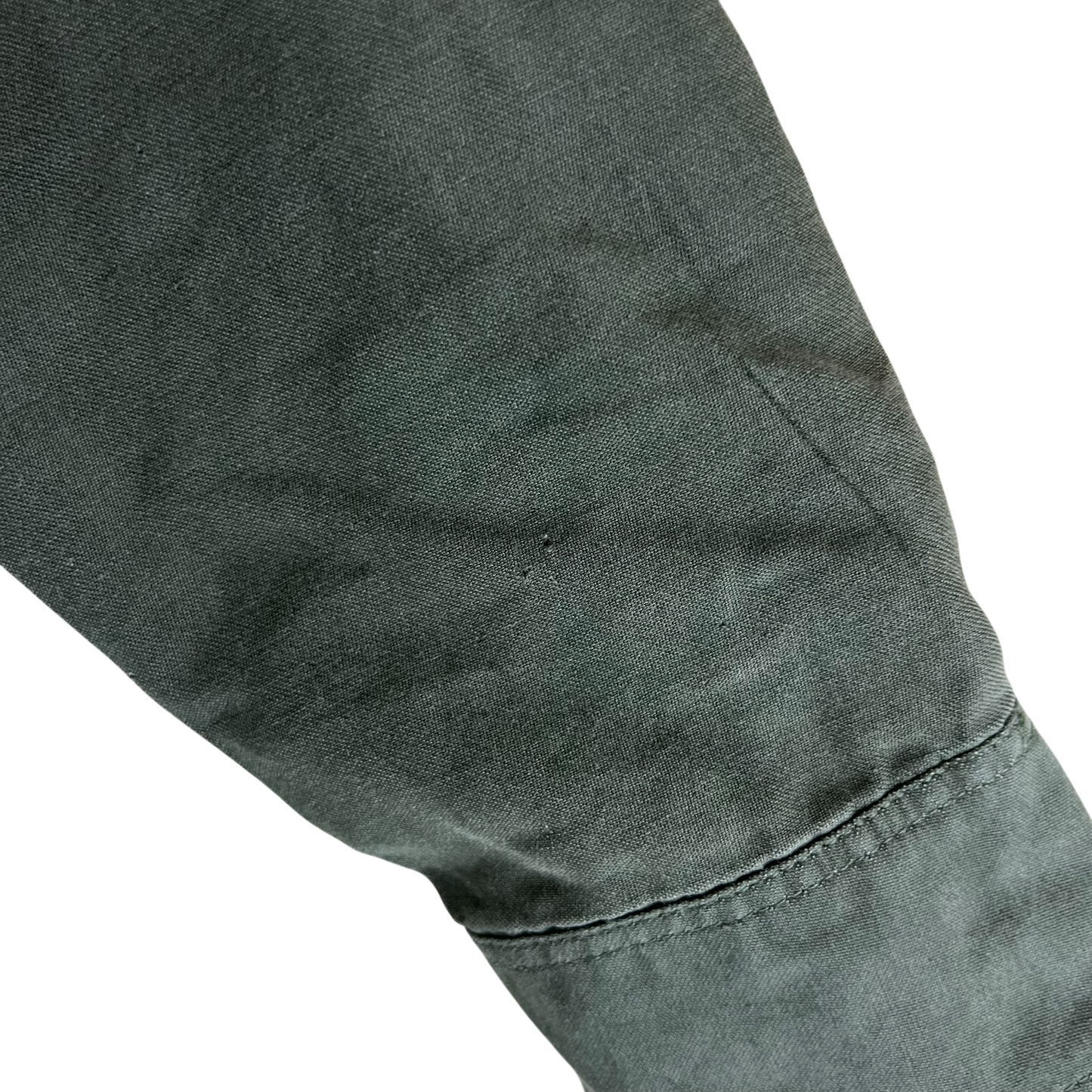 German Army Olive Green Long Sleeve Field Shirt - Large GrNr4