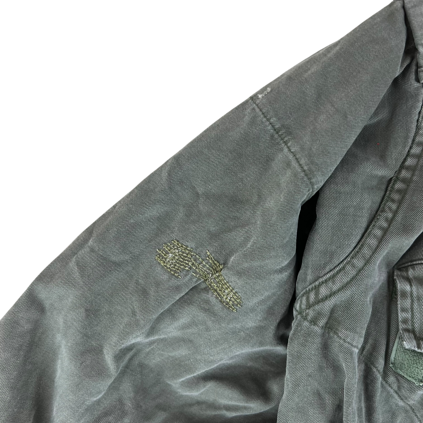 Belgian Air Force M64 Olive Green Flight Suit - X Large