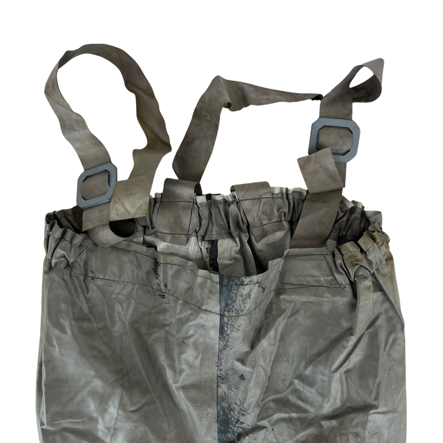 East German Army 70s NBC Over Trousers & Carry Bag - Medium