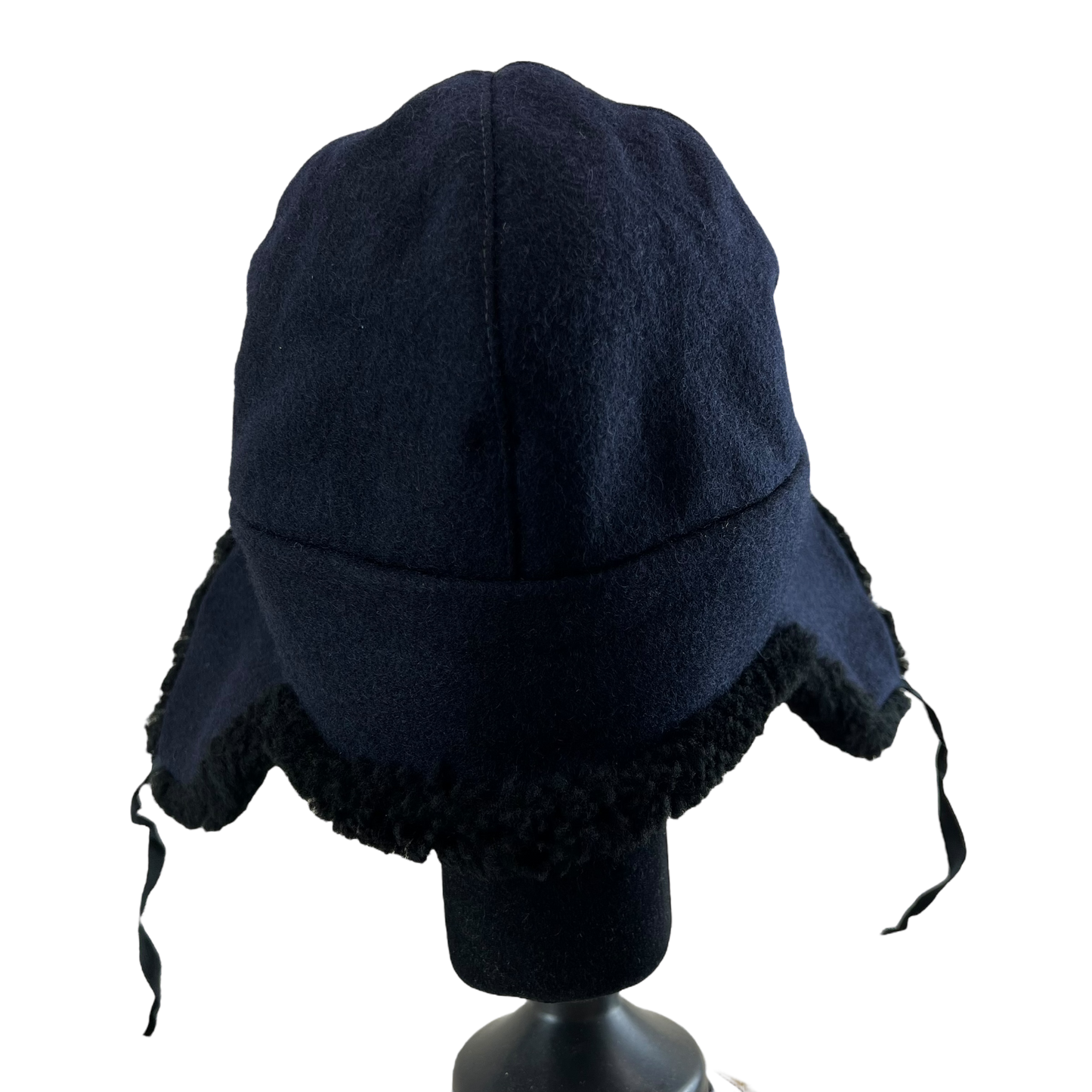Finnish Air Force Faux Fur Ushanka Hat - Medium
