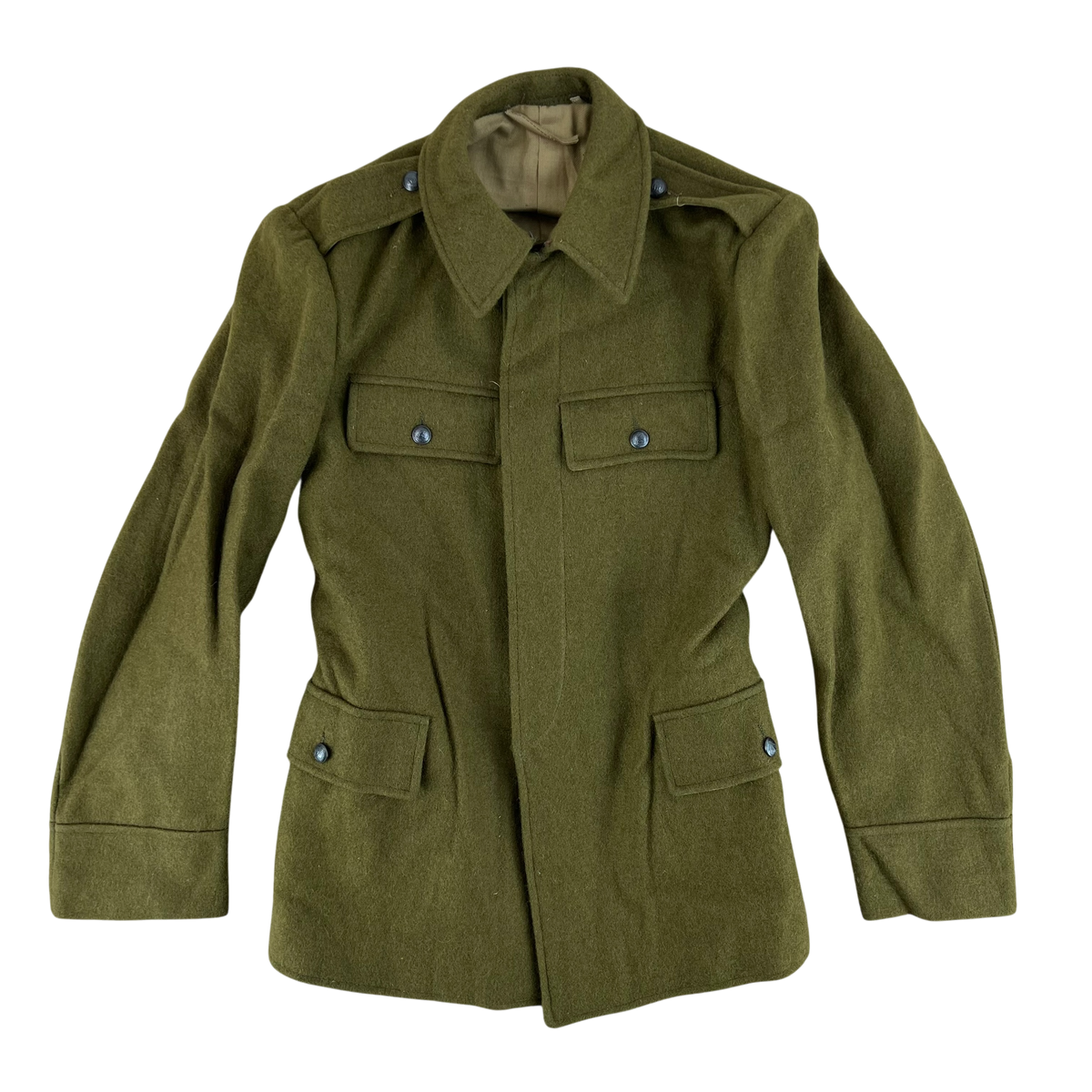 Romanian People's Army Khaki Field Jacket - Small