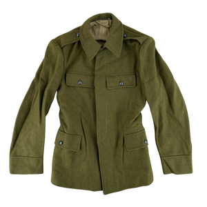 Romanian People's Army Khaki Field Jacket - Small