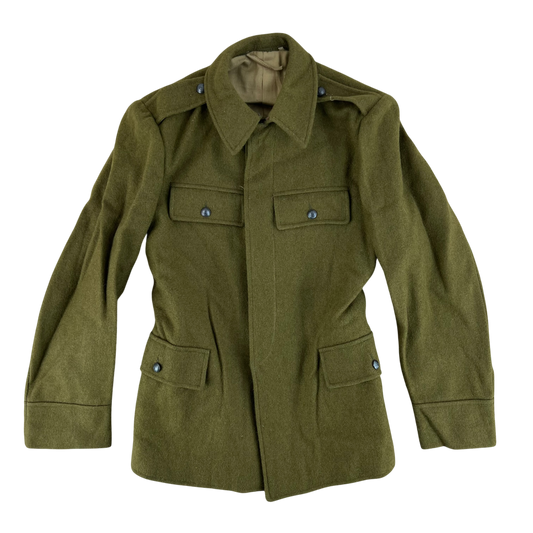 Romanian People's Army Khaki Field Jacket - Small