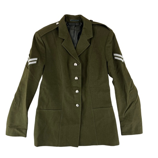 British Army 1980 Pattern No. 2 Olive Green Dress Jacket - Adjutant General Corps - Medium 178/100