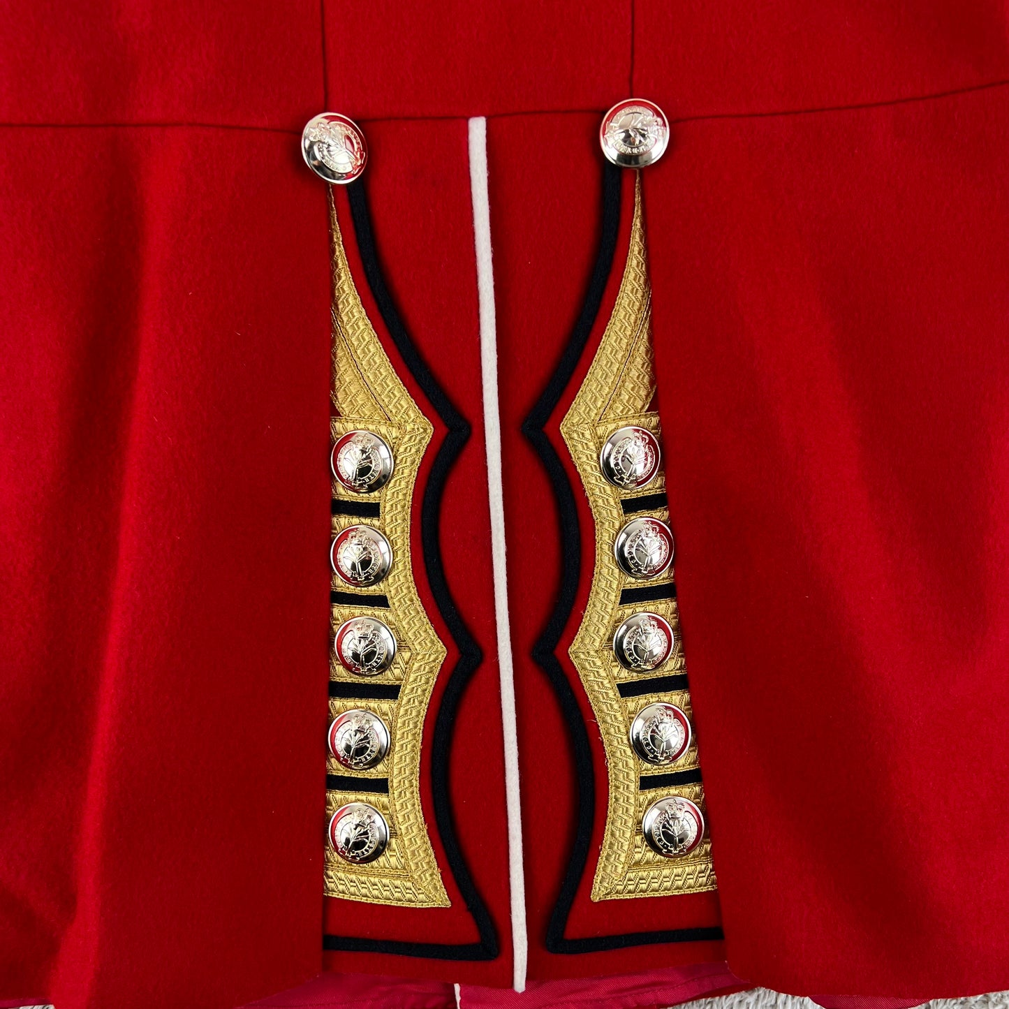British Army Footguard's RHQ WO2 Pattern Jacket - Welsh Guards - Large