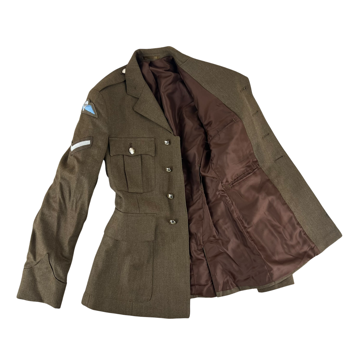 British Army No.2 FAD Dress Jacket - Parachute Regiment - Small 164/88