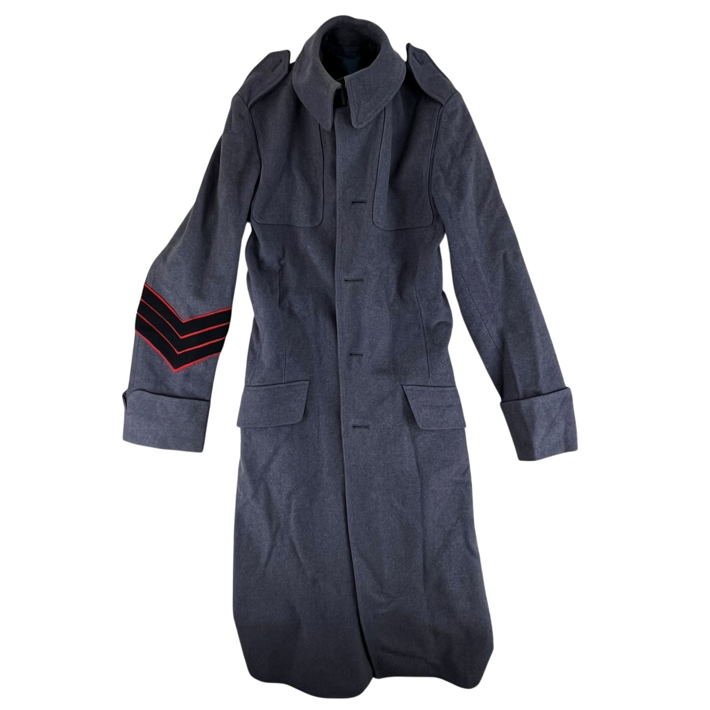 British Army Footguards Wool Greatcoat - Medium