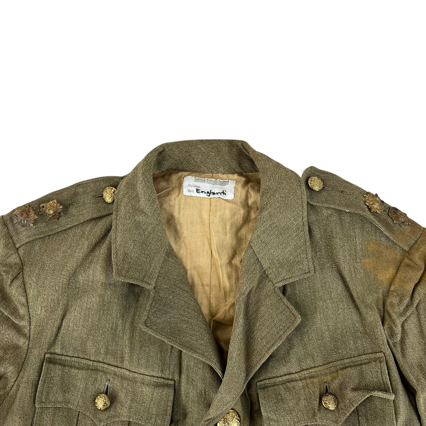 British Army WW2 Service Dress Jacket - Medium