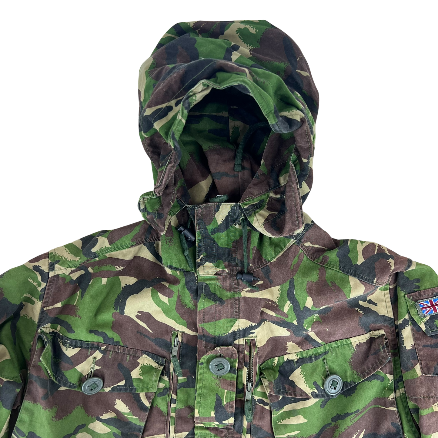 British Army S95 DPM Camouflage Windproof Combat Smock - Medium