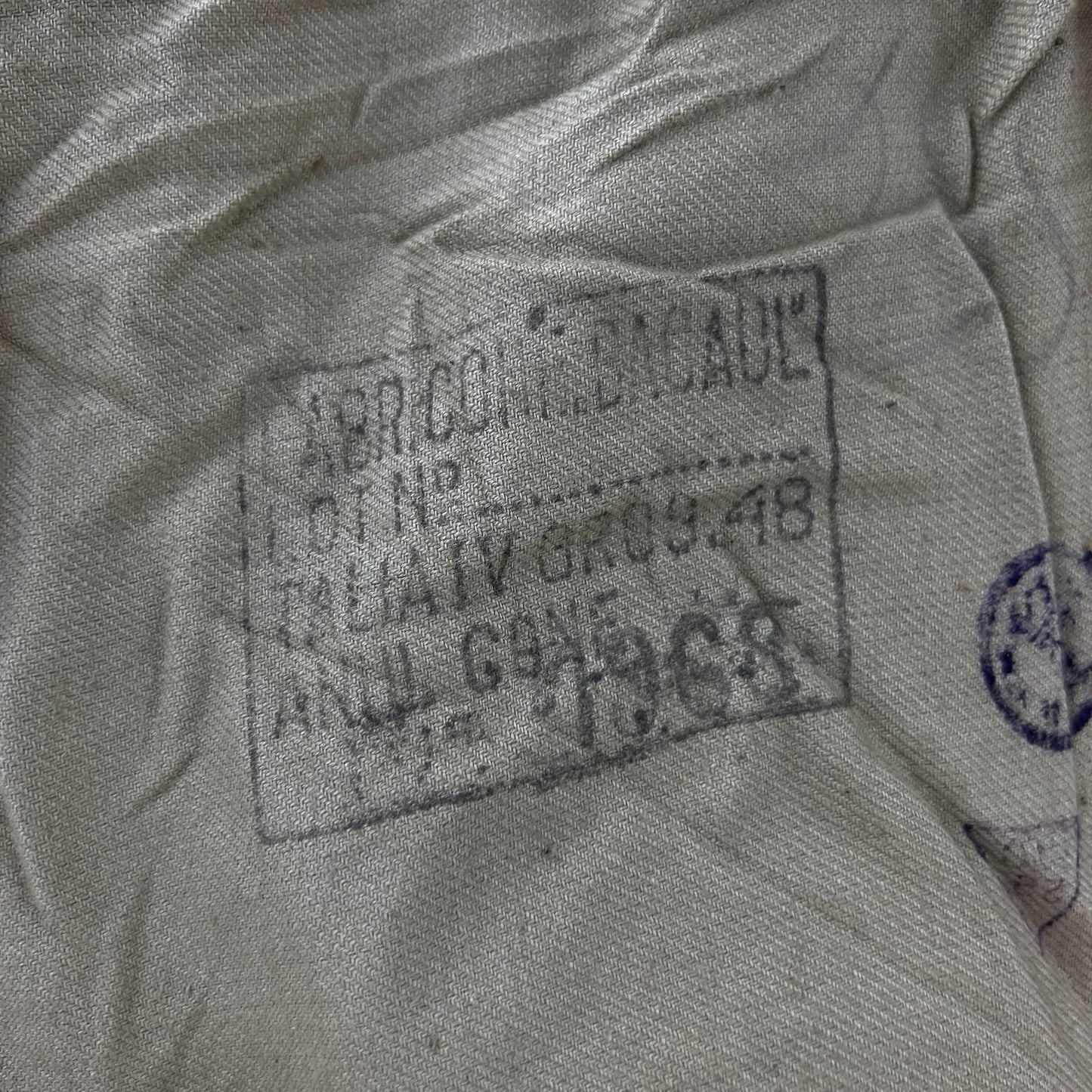 Romanian People's Army 60's Khaki Wool Greatcoat - Medium