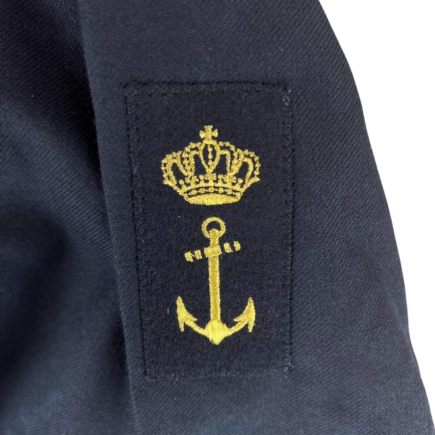 Dutch Navy Pullover Crackerjack Top - Medium