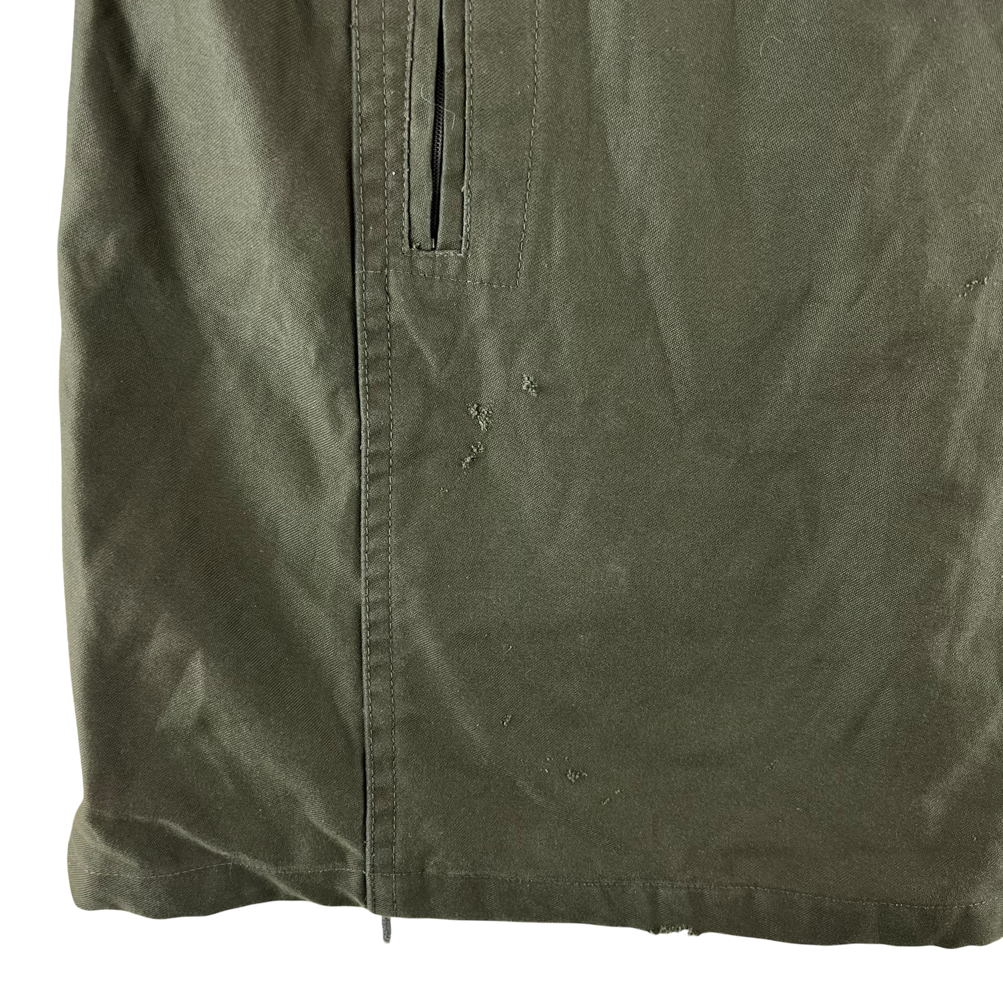 Yugoslav Army M77 Olive Green Parka - X Large