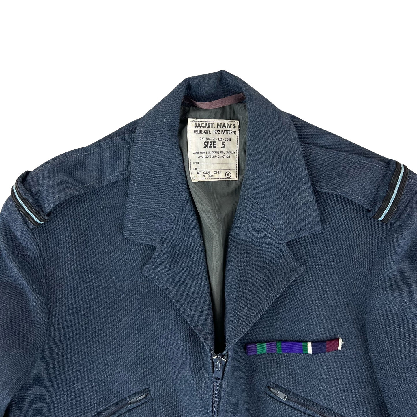 British Air Force RAF 72 Pattern GP Jacket - Medium SIZE 5